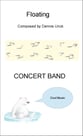 Floating Concert Band sheet music cover
